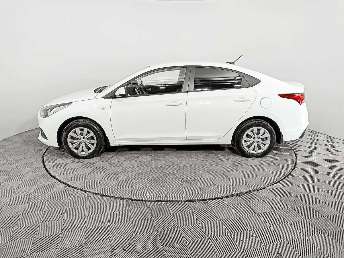 Hyundai Solaris, 2017 Фото №8