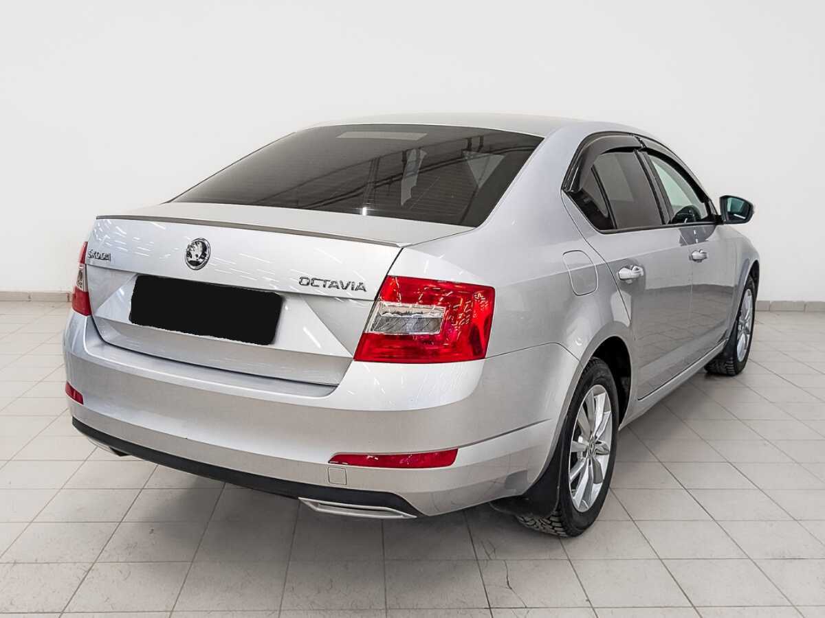 Skoda Octavia, 2016 Фото №5