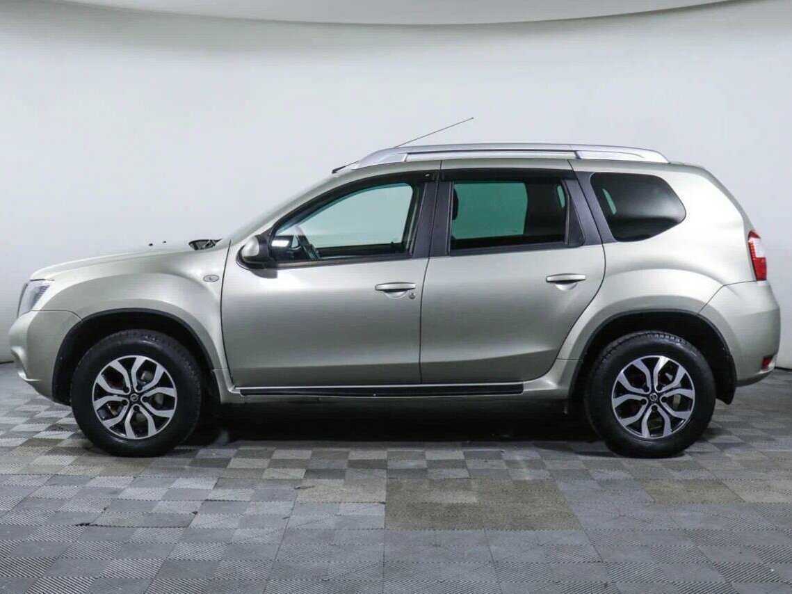 Nissan Terrano, 2014 Фото №8