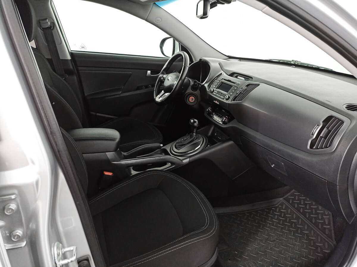 Kia Sportage, 2013 Фото №9
