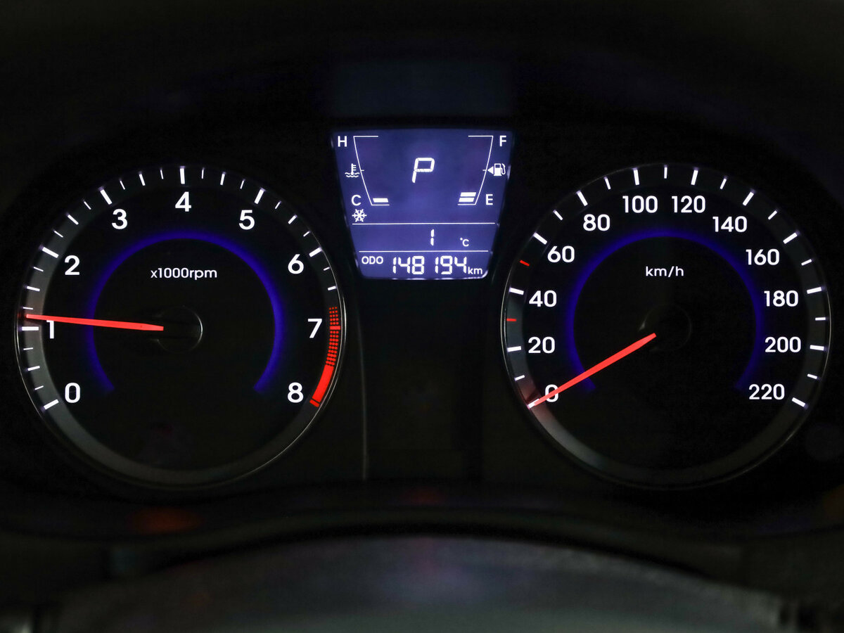 Hyundai Solaris I, 2013 Фото №11