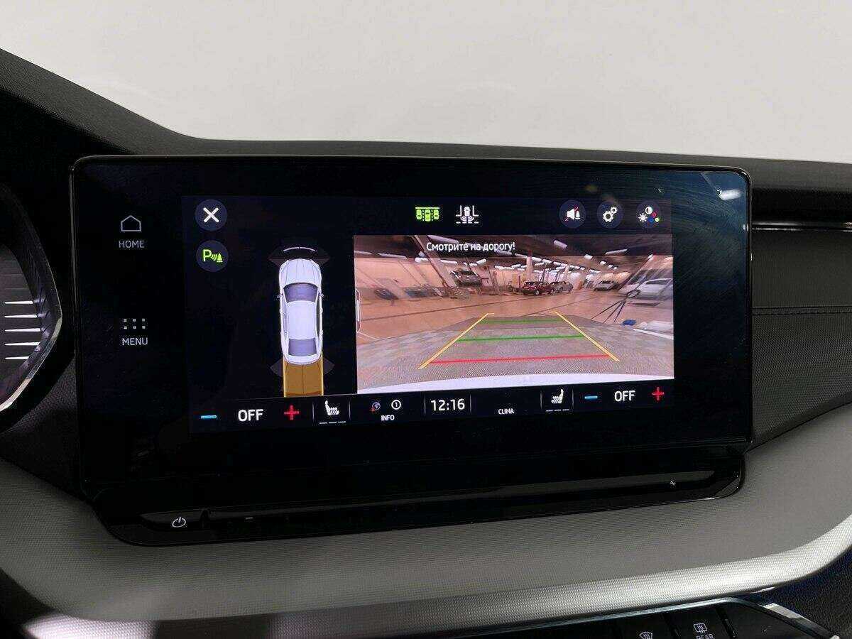 Skoda Octavia, 2021 Фото №12