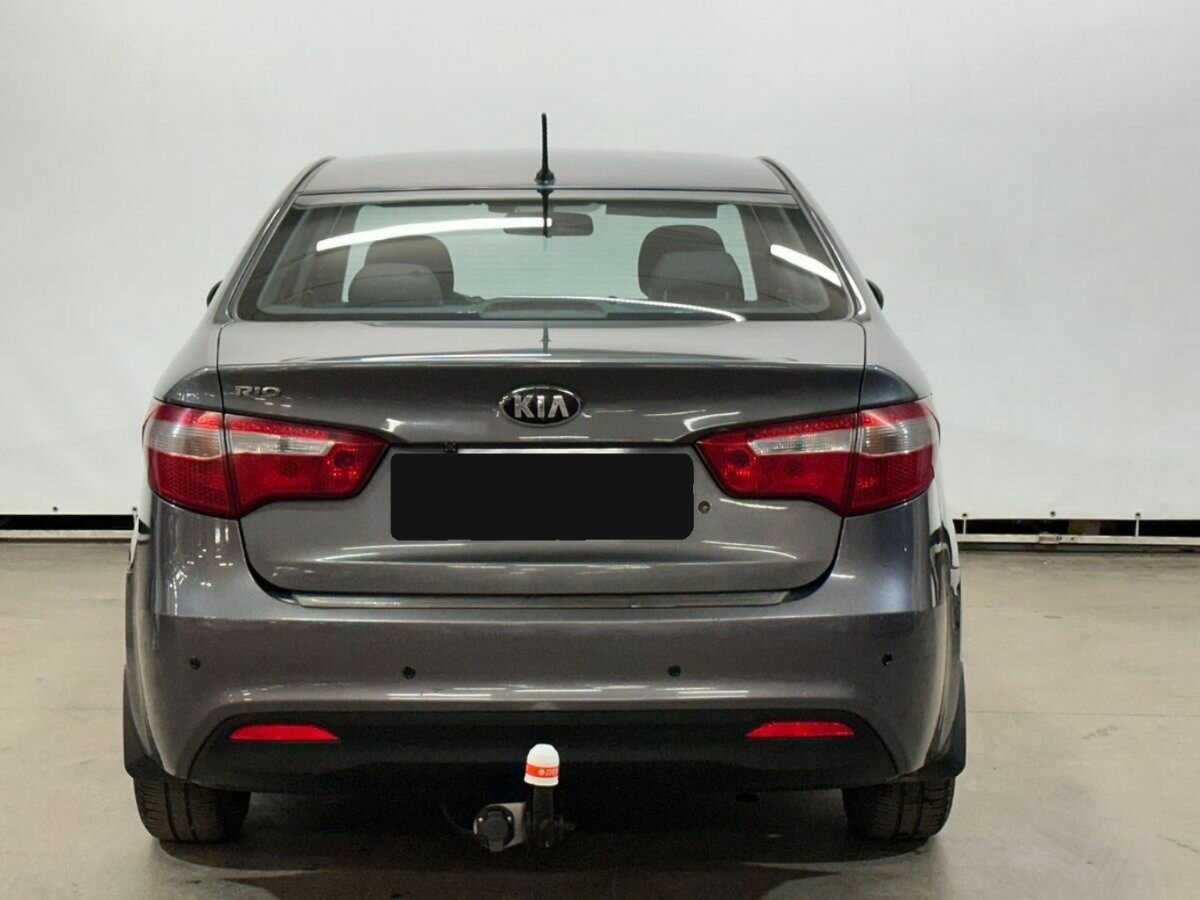 Kia Rio, 2013 Фото №6