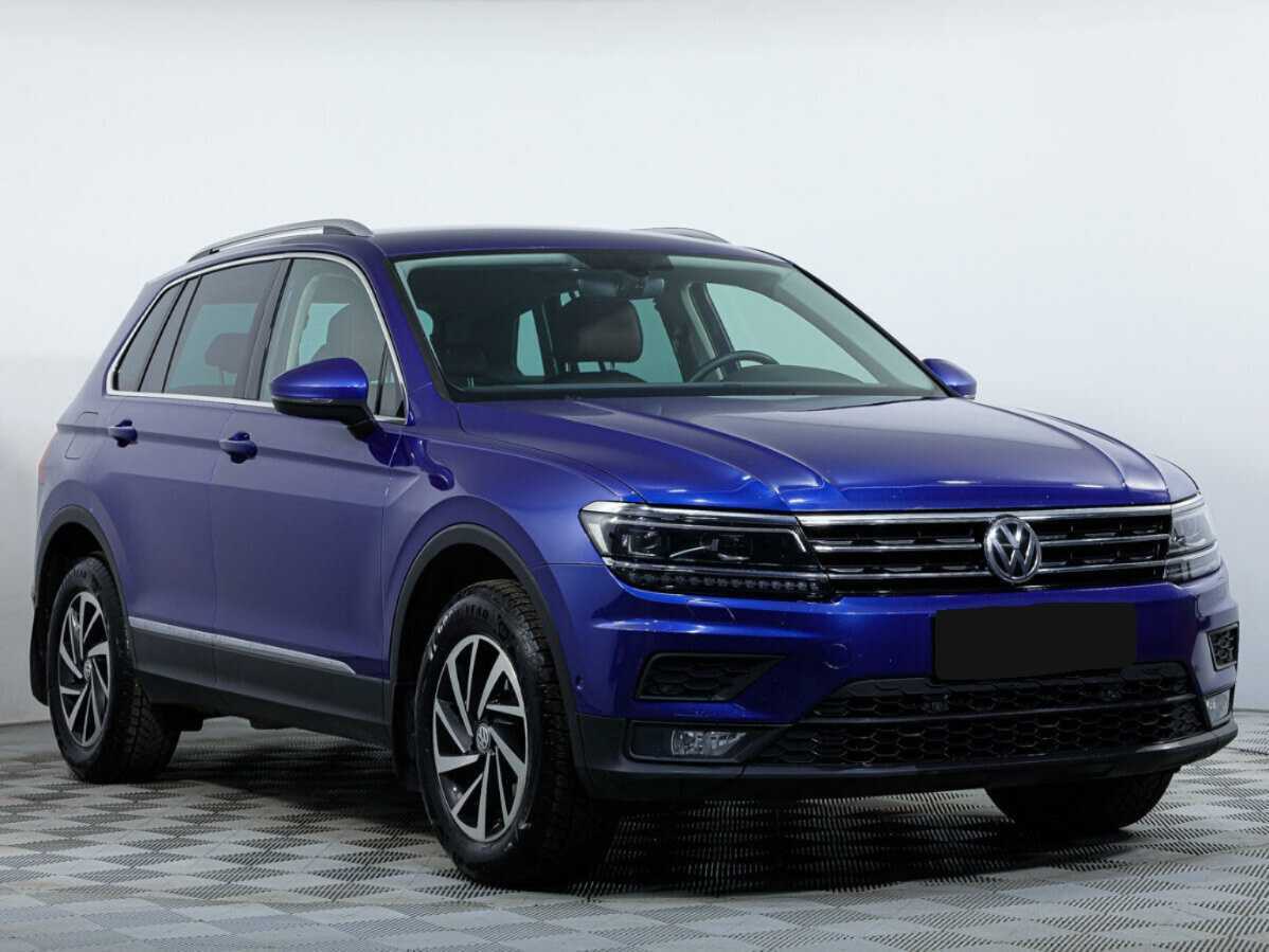 Volkswagen Tiguan, 2018 Фото №3