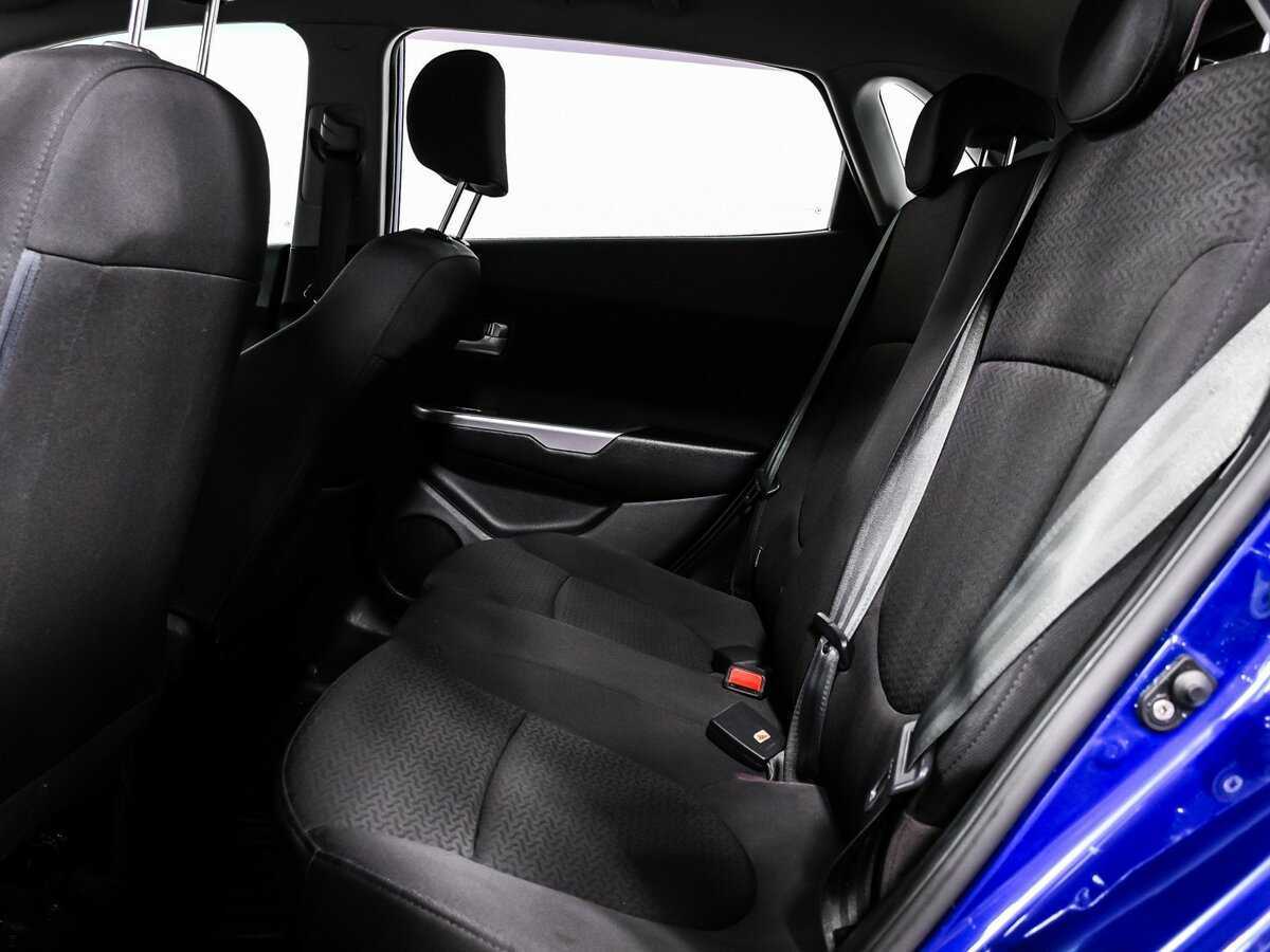 Kia Rio 4-speed, 2012 Фото №13