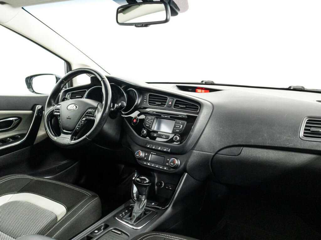 Kia Ceed, 2013 Фото №9