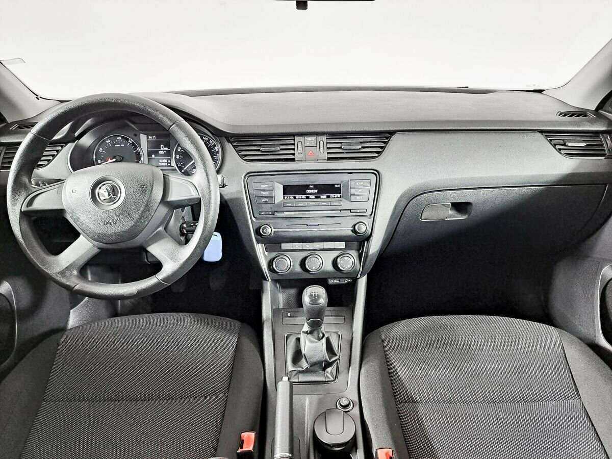 Skoda Octavia, 2014 Фото №12