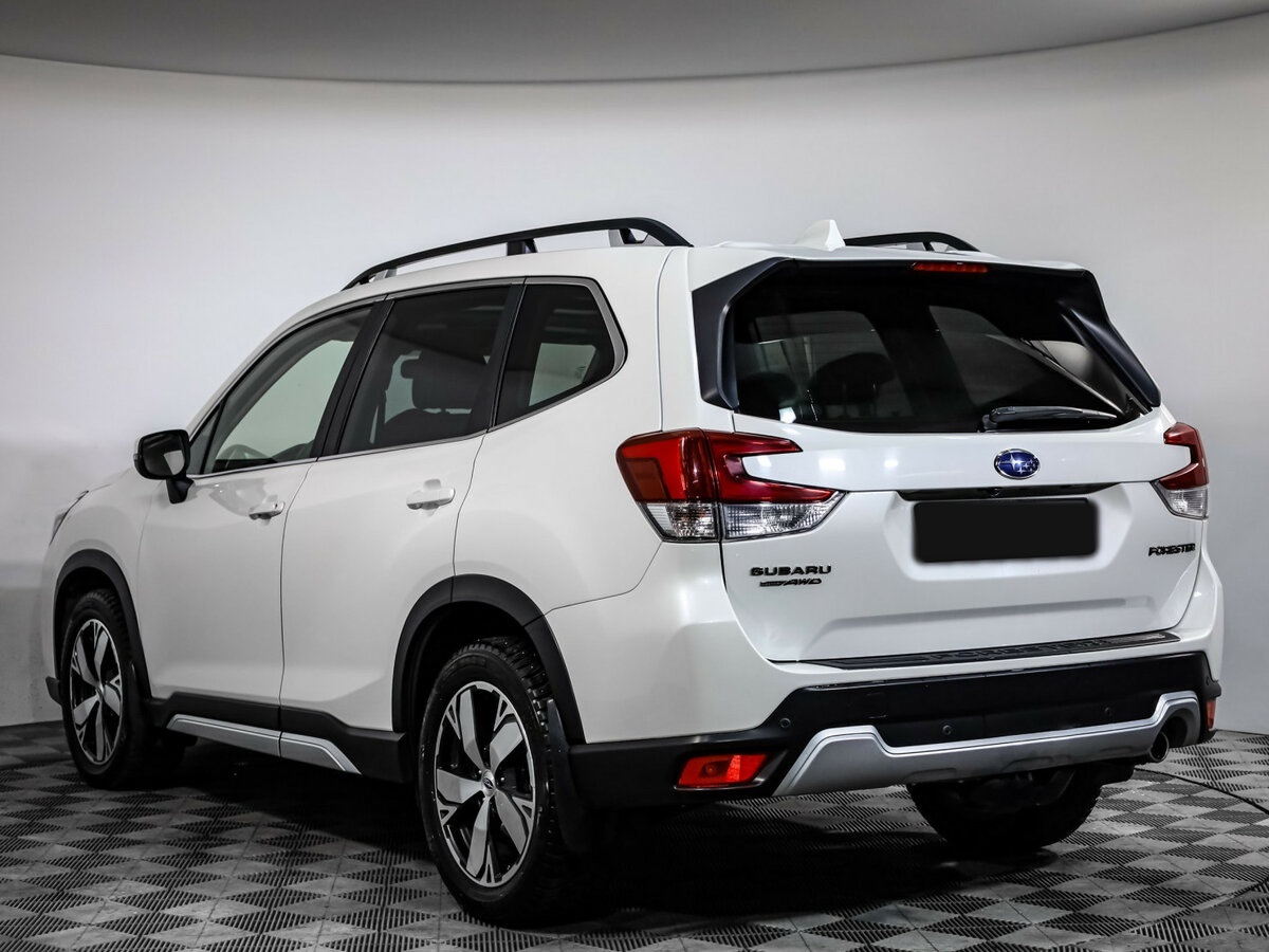 Subaru Forester V, 2018 Фото №7