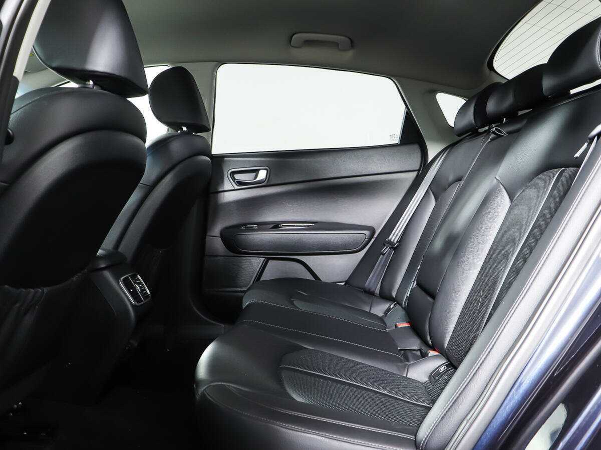 Kia Optima, 2019 Фото №10