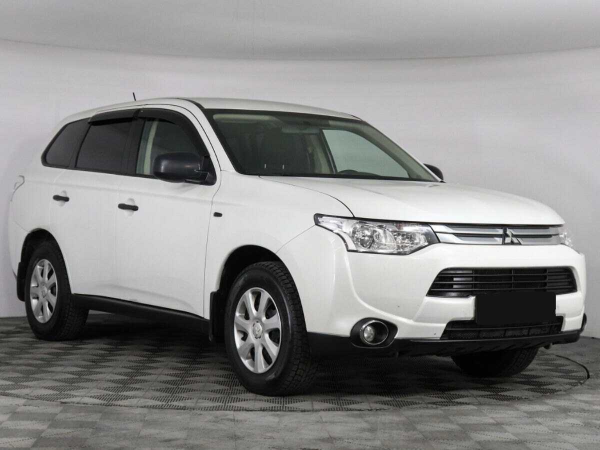 Mitsubishi Outlander, 2014 Фото №3