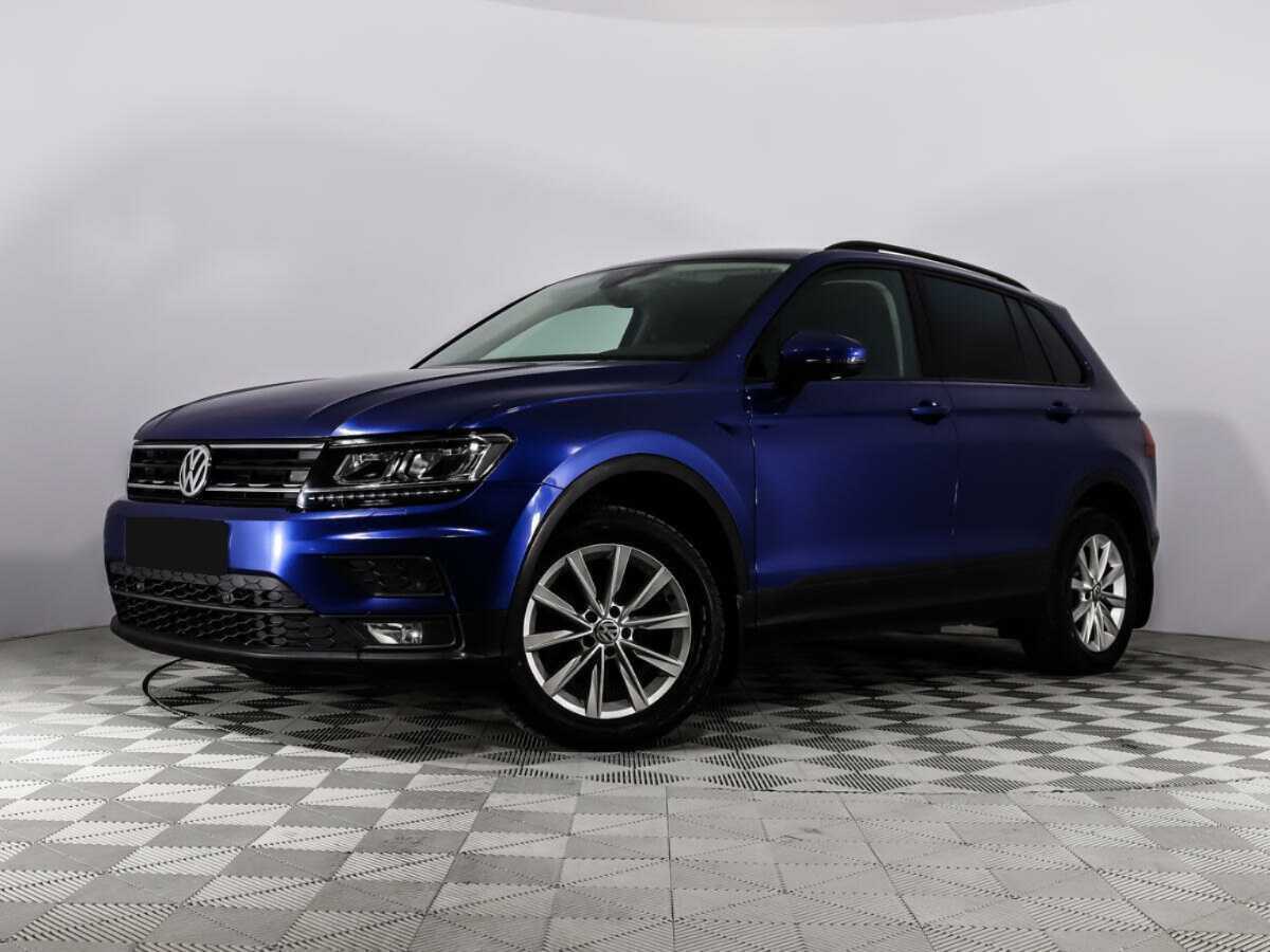Volkswagen Tiguan L, 2019 Фото №1