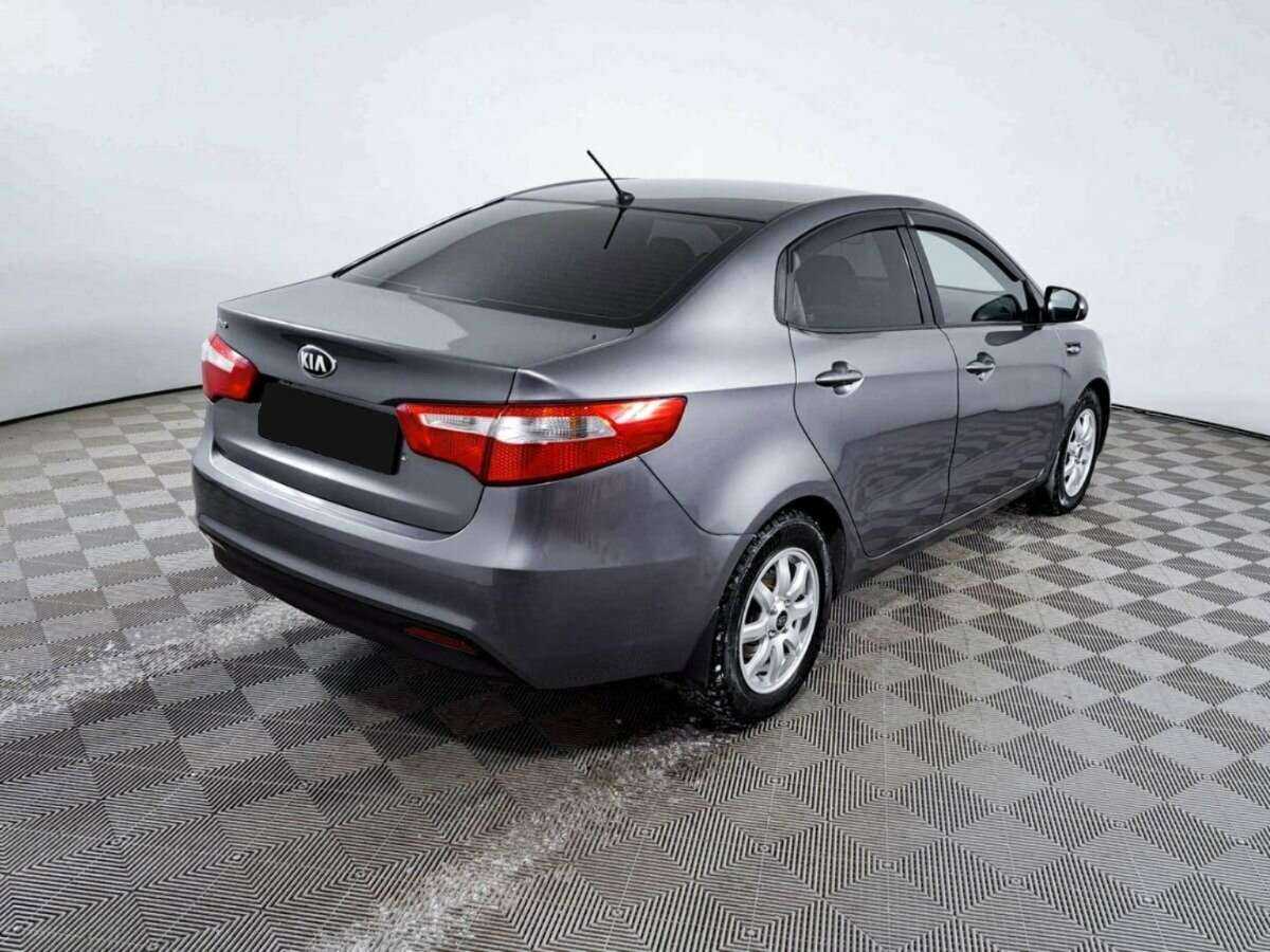 Kia Rio, 2014 Фото №5