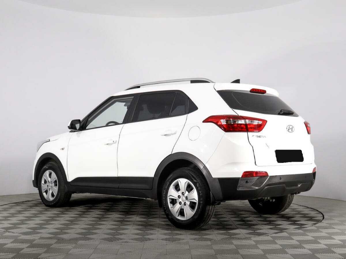 Hyundai Creta, 2021 Фото №7