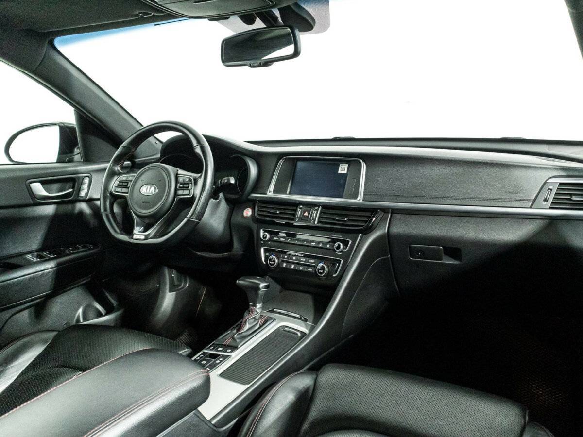 Kia Optima, 2016 Фото №9