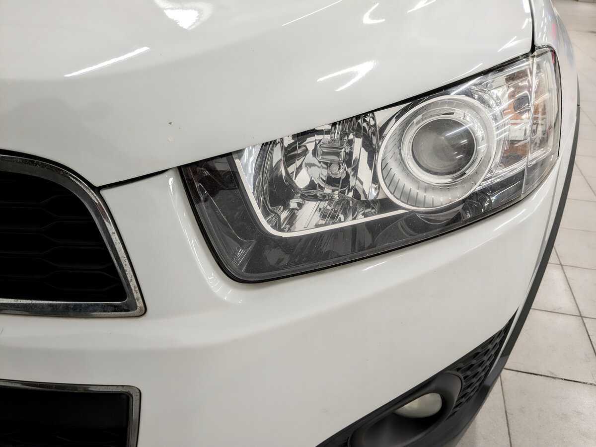 Chevrolet Captiva, 2013 Фото №17