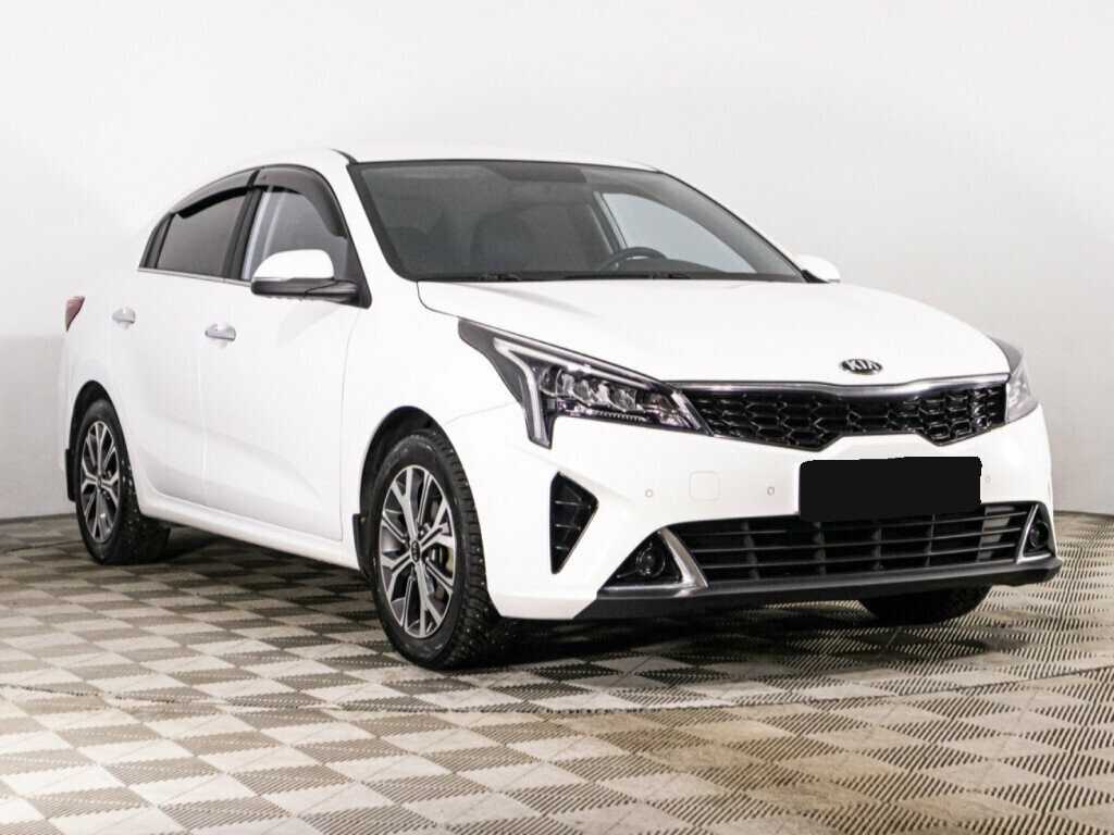 Kia Rio, 2021 Фото №3