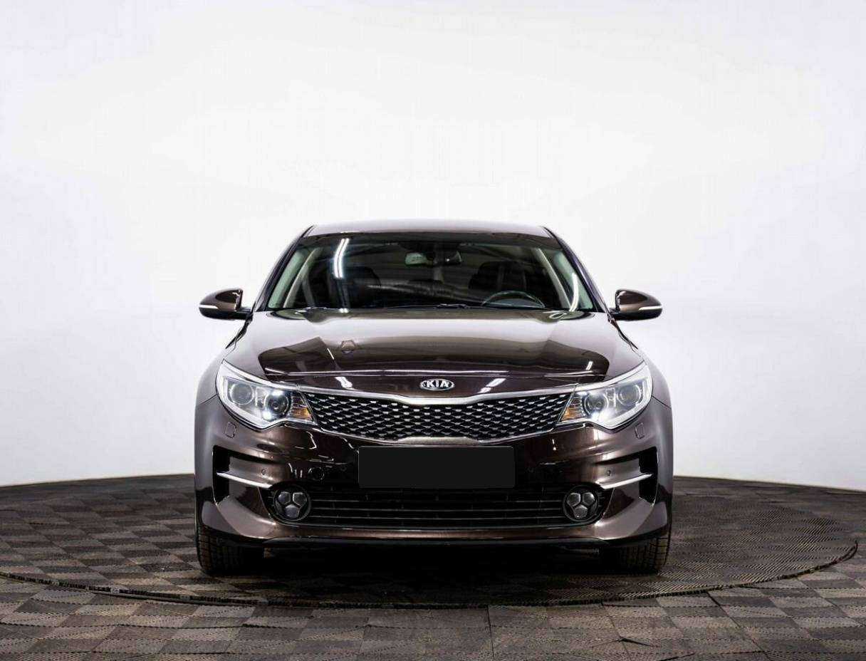 Kia Optima, 2018 Фото №2