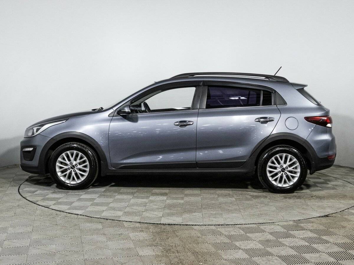 Kia Rio X-Line, 2018 Фото №8