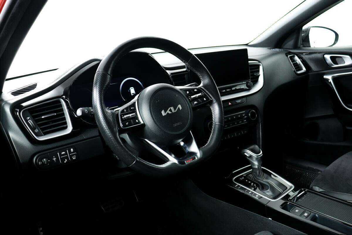 Kia Ceed, 2021 Фото №12