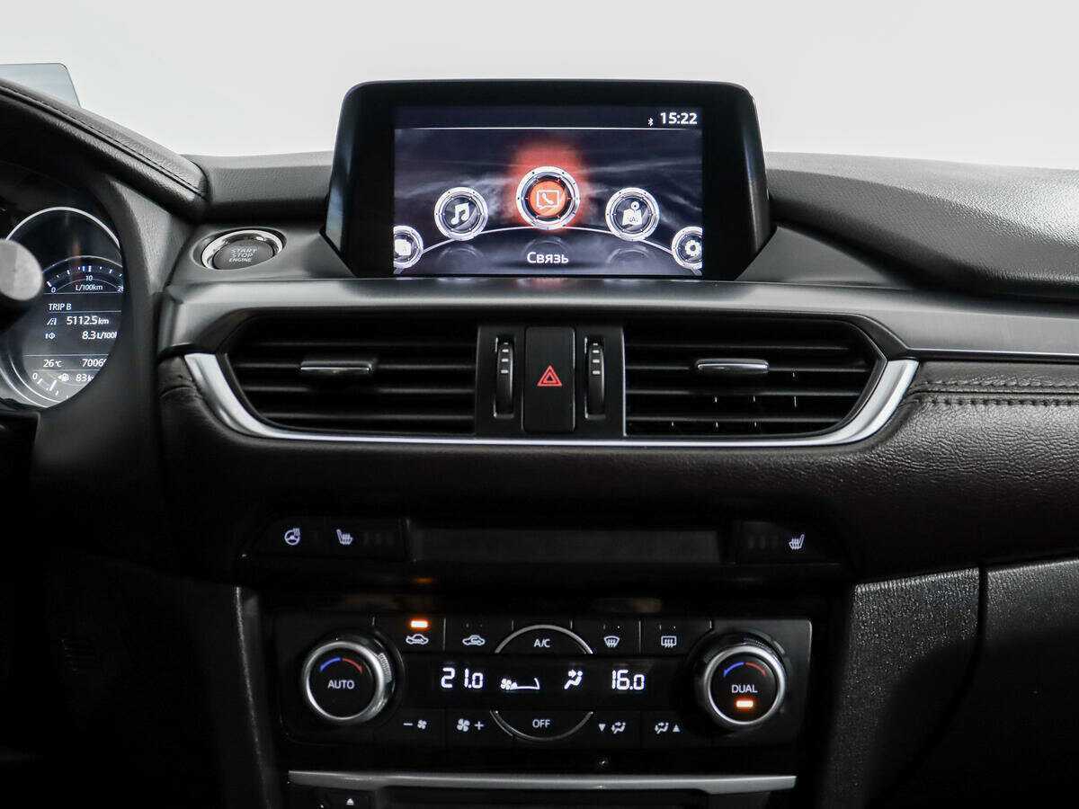 Mazda 6, 2018 Фото №15