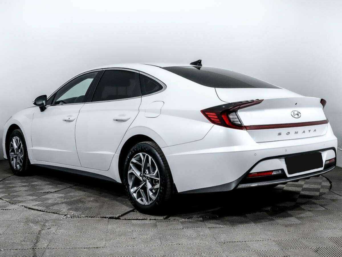 Hyundai Sonata, 2019 Фото №6