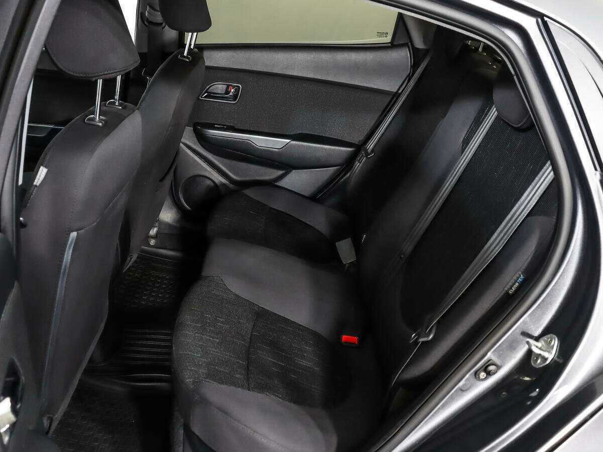 Kia Rio 4-speed, 2012 Фото №10