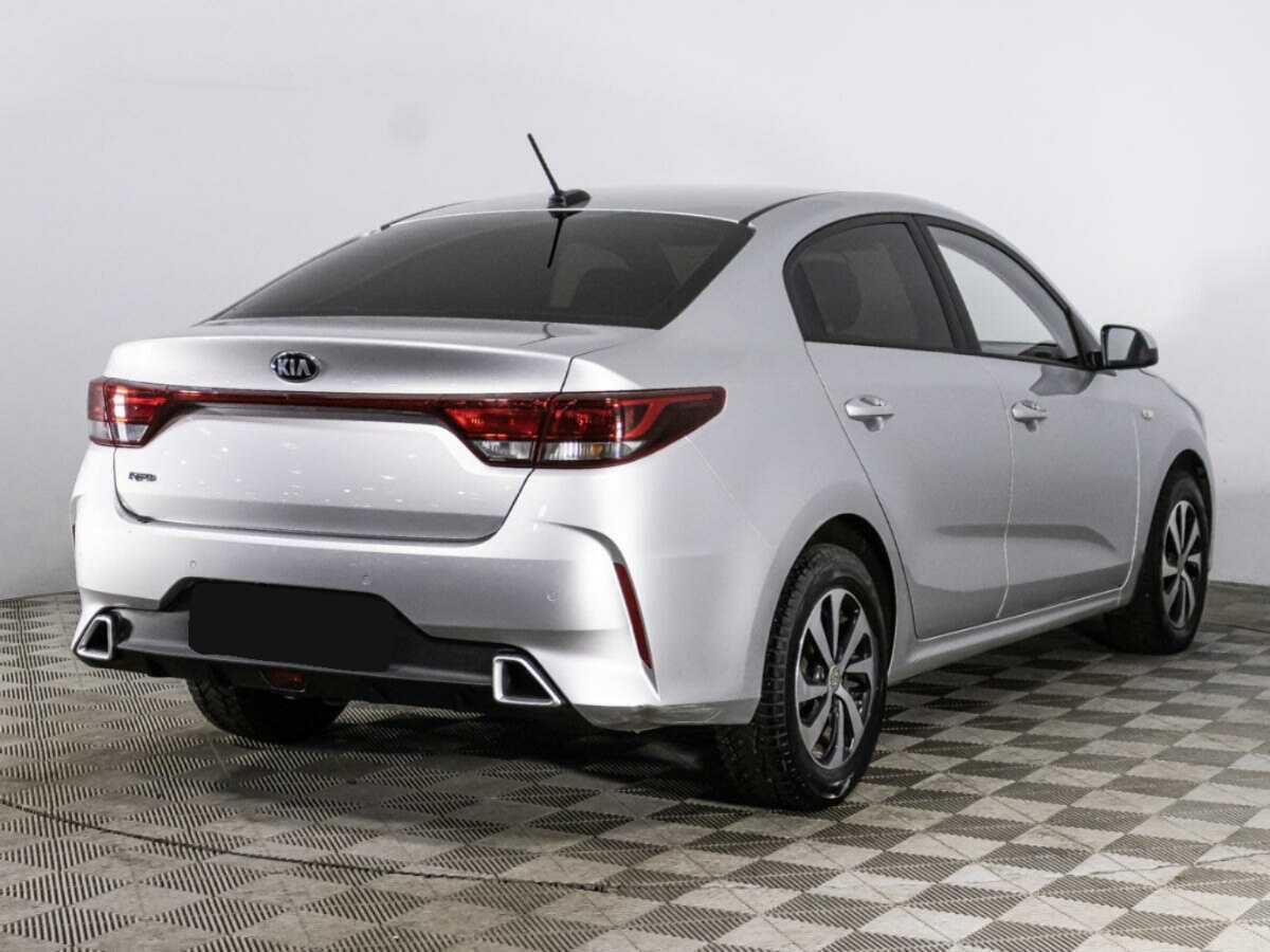 Kia Rio, 2020 Фото №5
