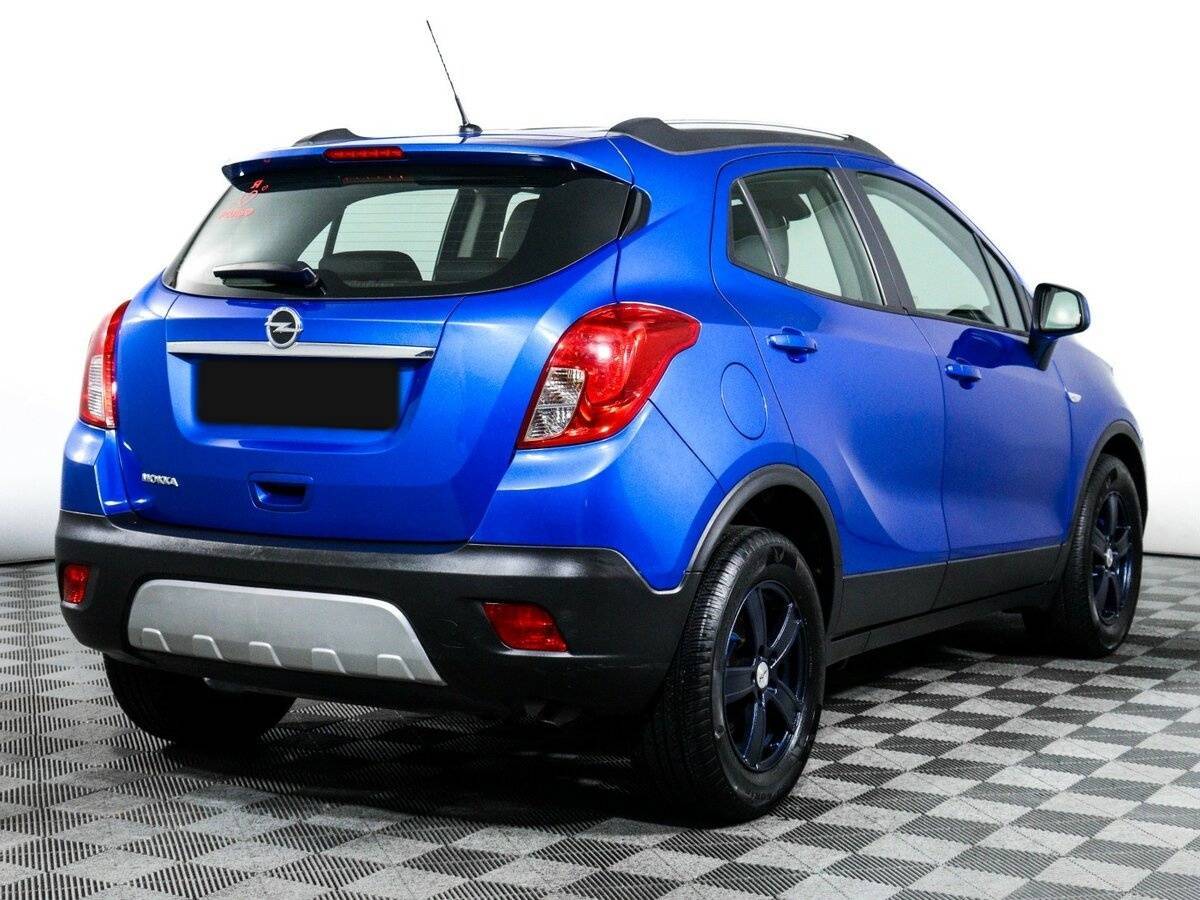 Opel Mokka, 2014 Фото №5