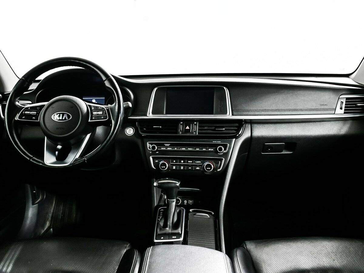 Kia Optima, 2019 Фото №11
