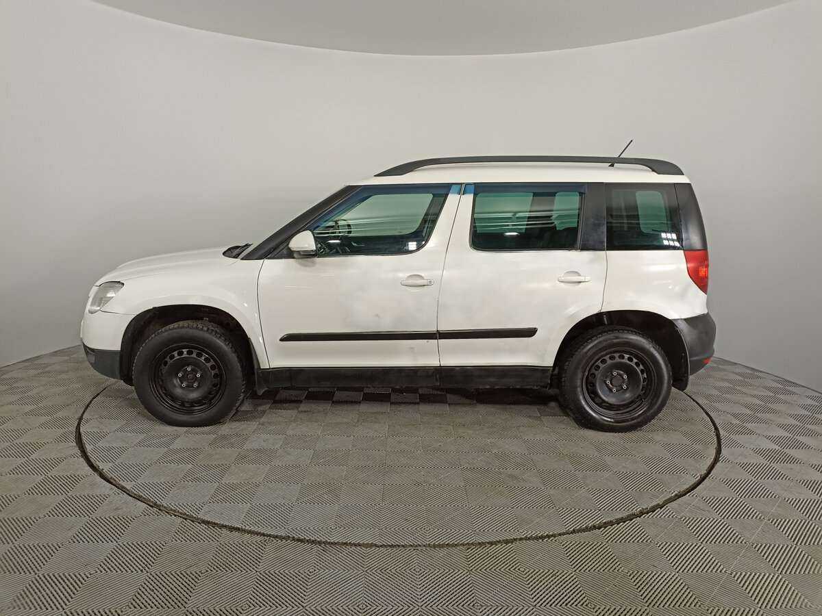 Skoda Yeti, 2013 Фото №8