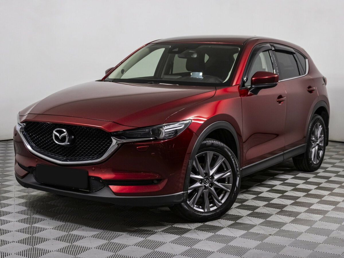 Mazda CX-5 II, 2019 Фото №1