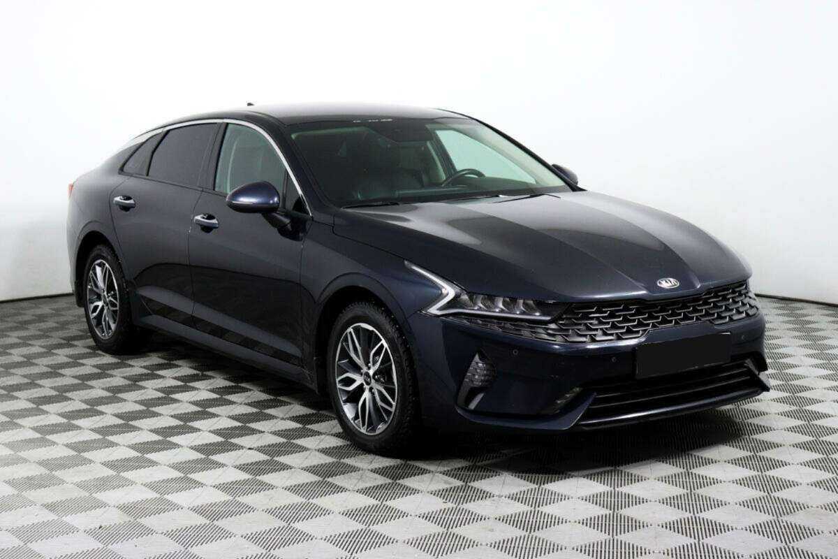 Kia K5, 2021 Фото №3