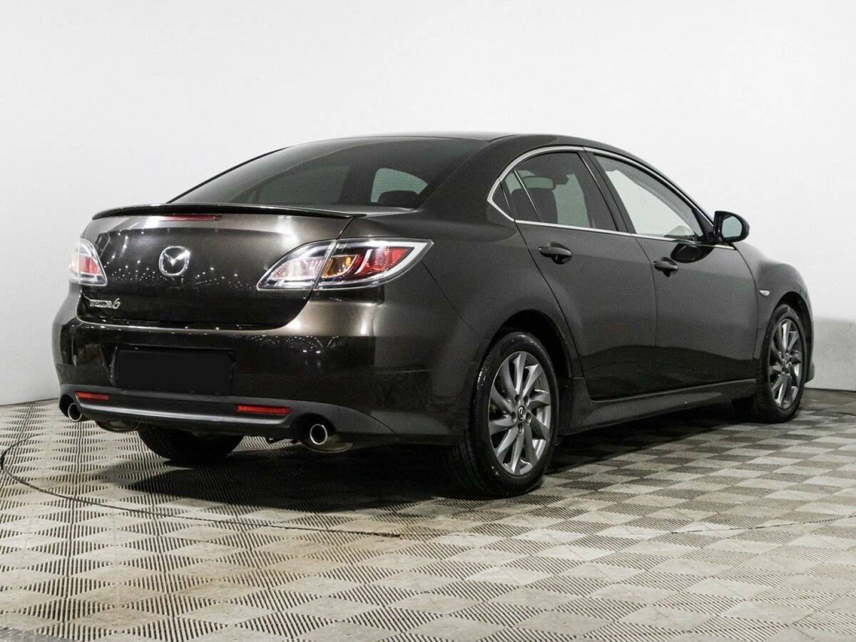 Mazda 6, 2012 Фото №5