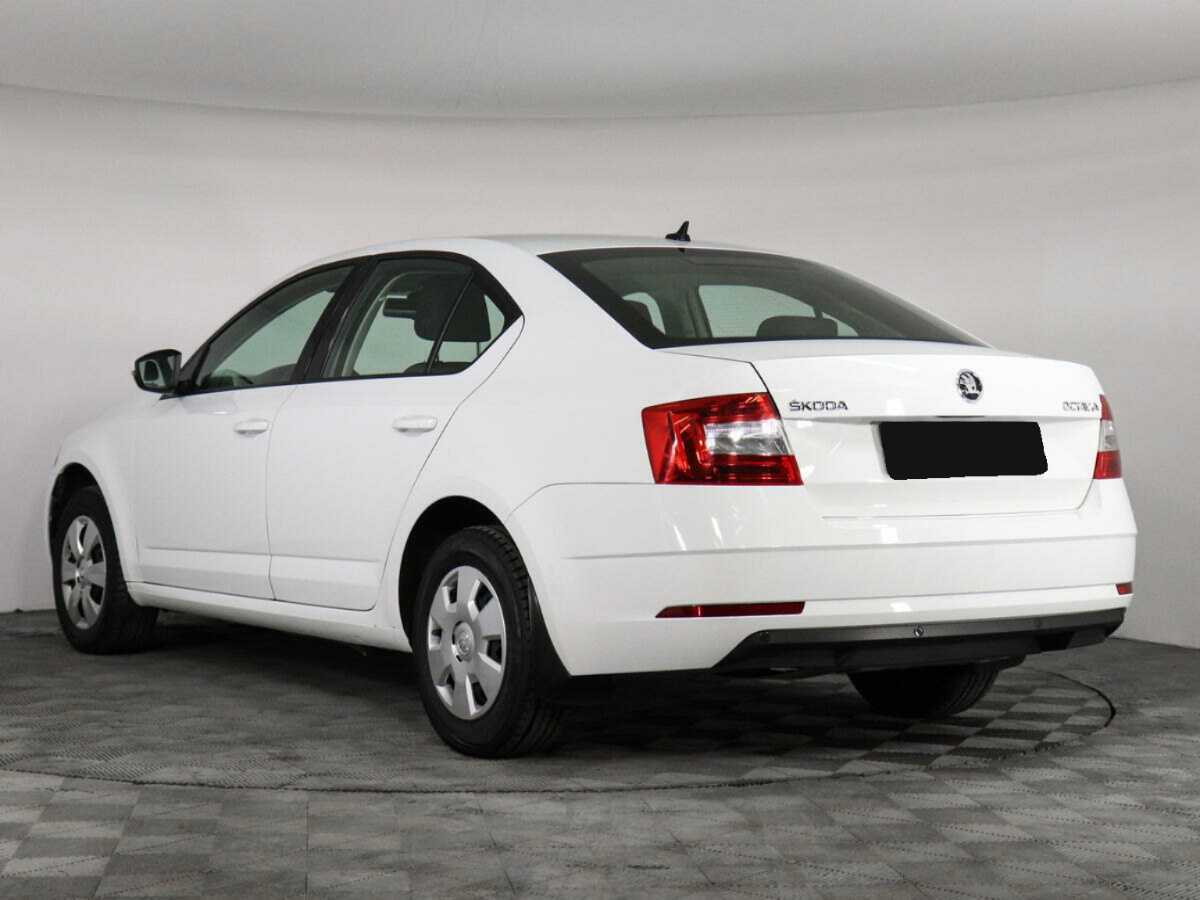 Skoda Octavia, 2020 Фото №7