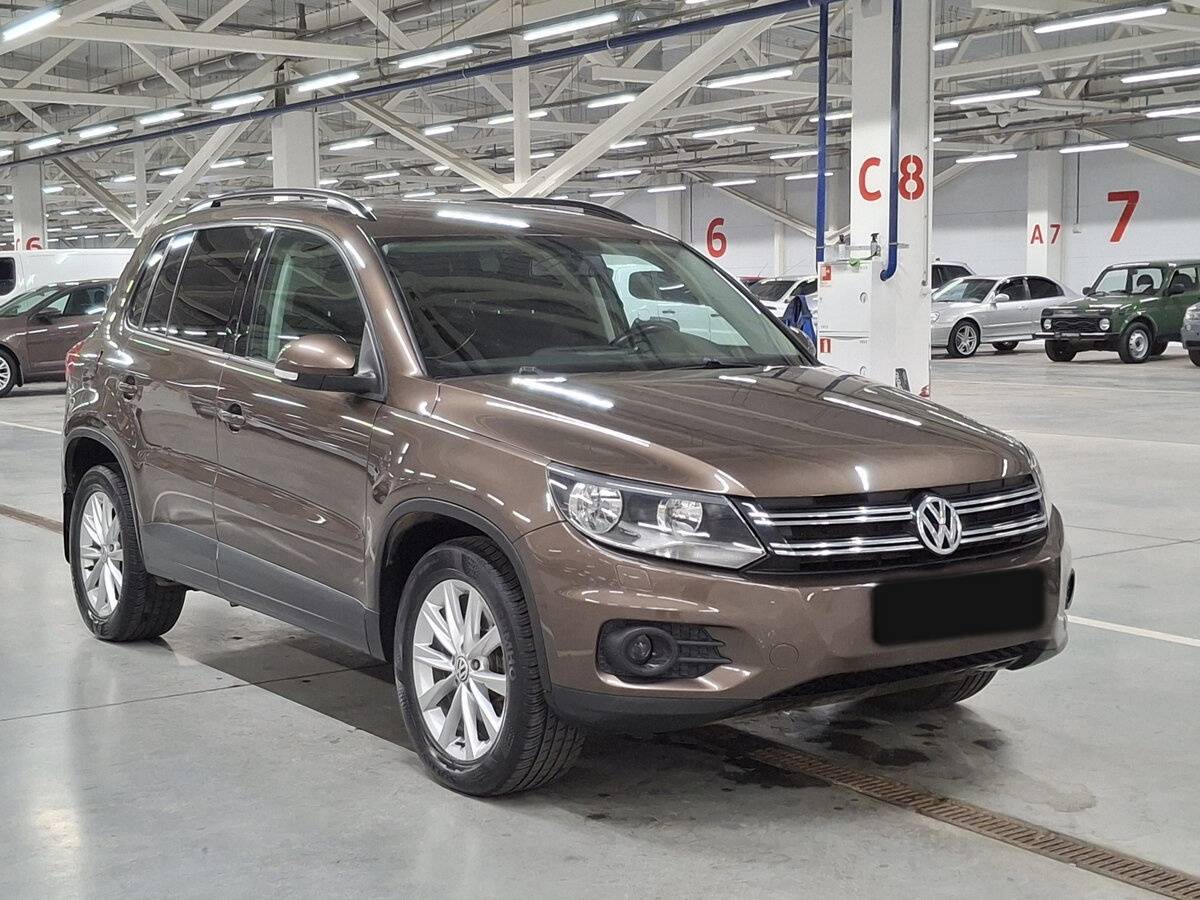 Volkswagen Tiguan I Рестайлинг, 2015 Фото №3