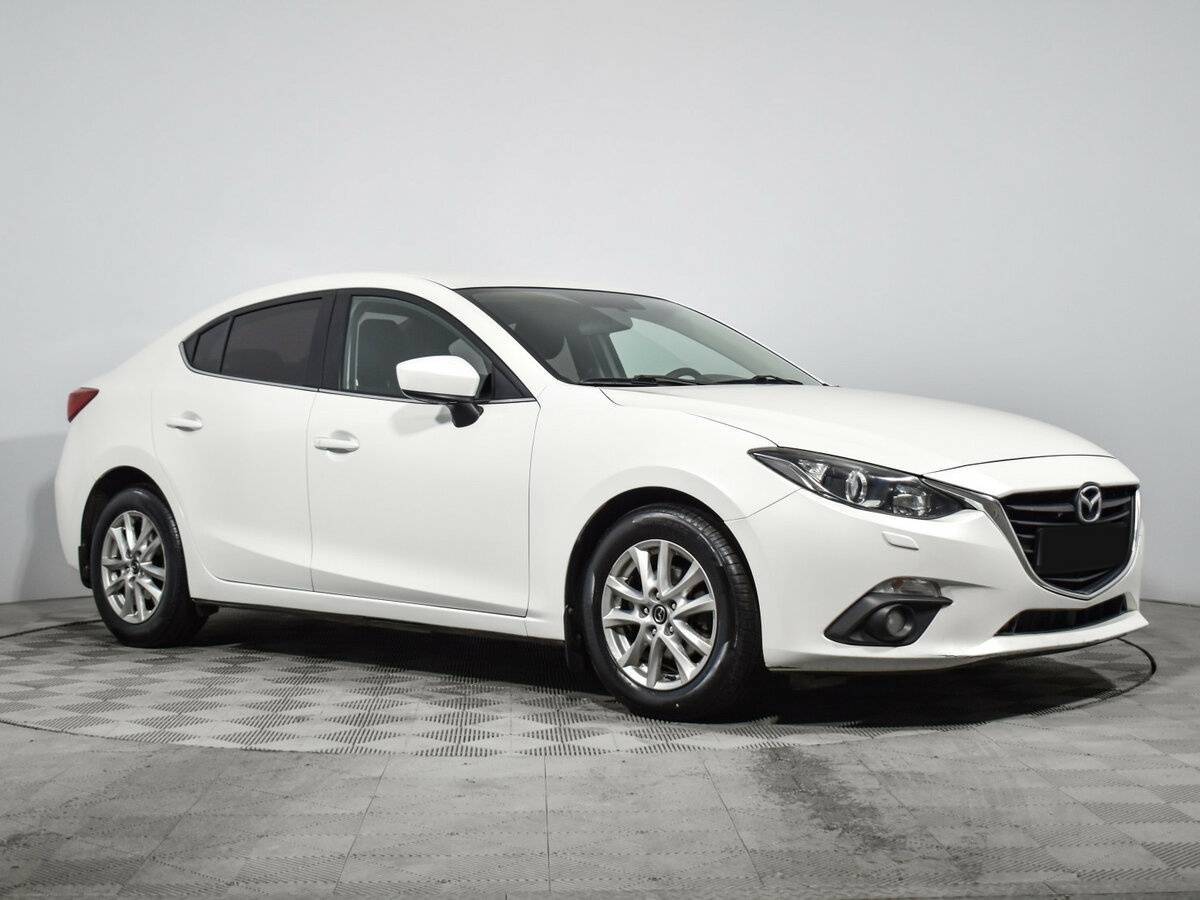 Mazda 3, 2014 Фото №3