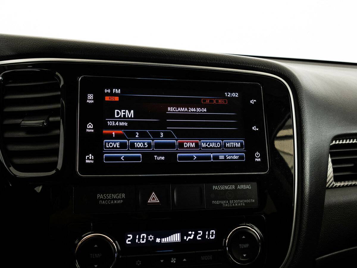 Mitsubishi Outlander, 2018 Фото №12