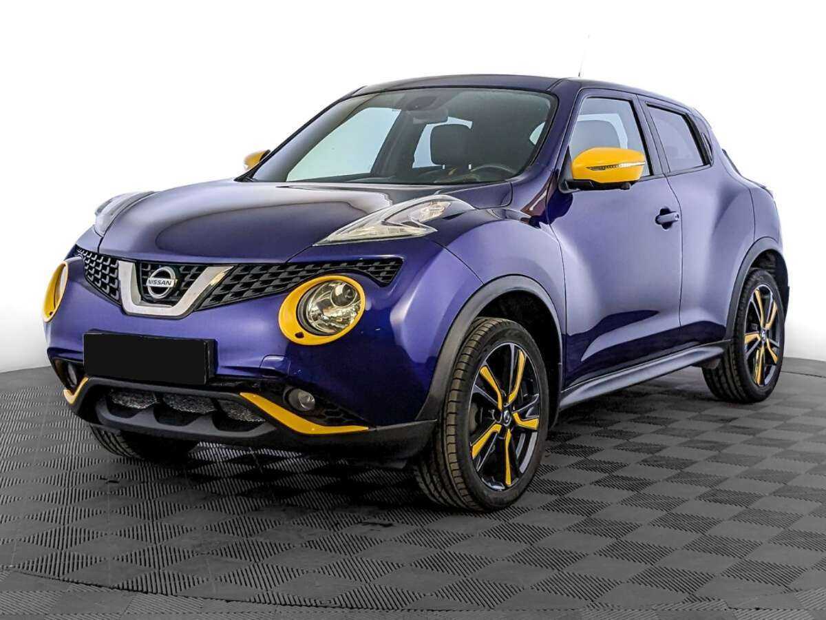 Nissan Juke, 2018 Фото №1