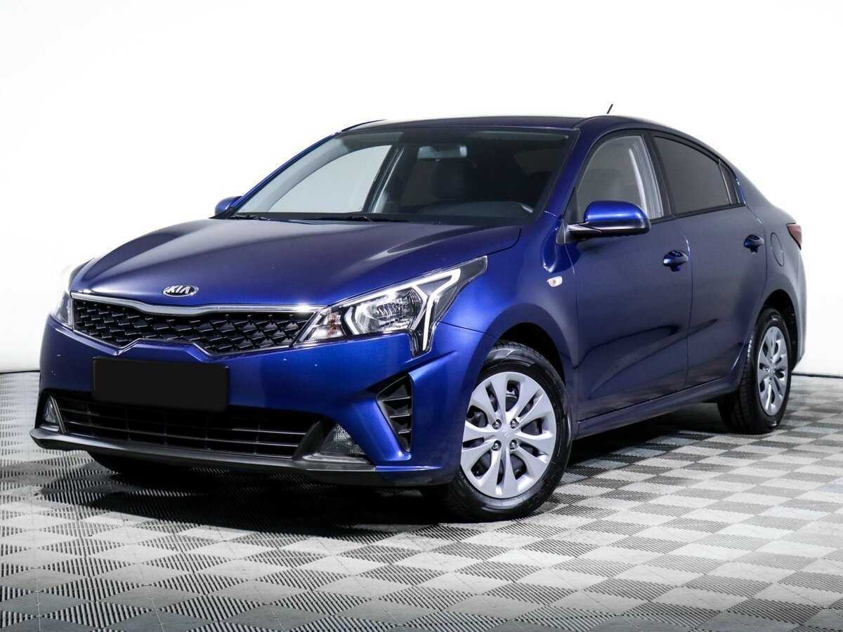 Kia Rio, 2021 Фото №1
