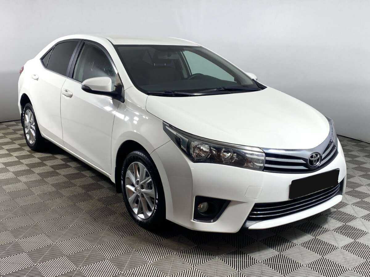 Toyota Corolla, 2013 Фото №3