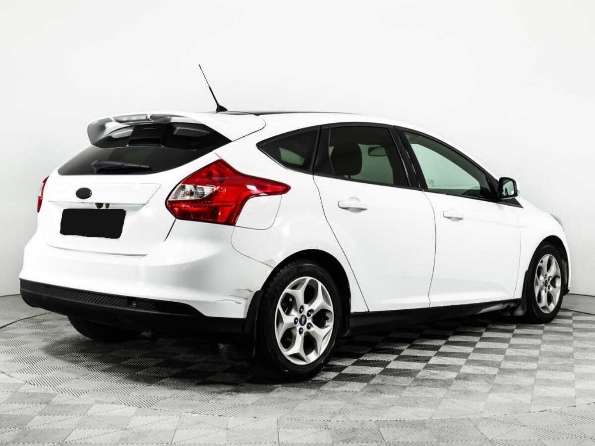 Ford Focus, 2013 Фото №5