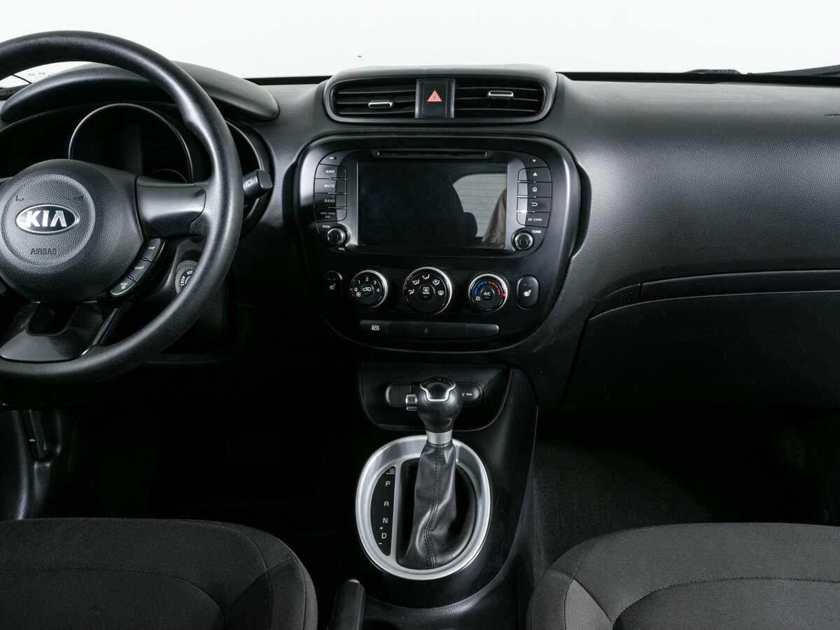Kia Soul, 2016 Фото №9
