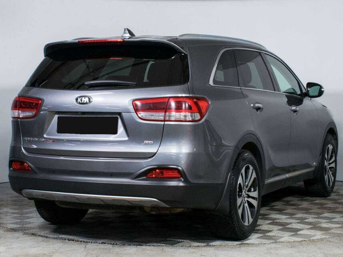 Kia Sorento Prime, 2017 Фото №5