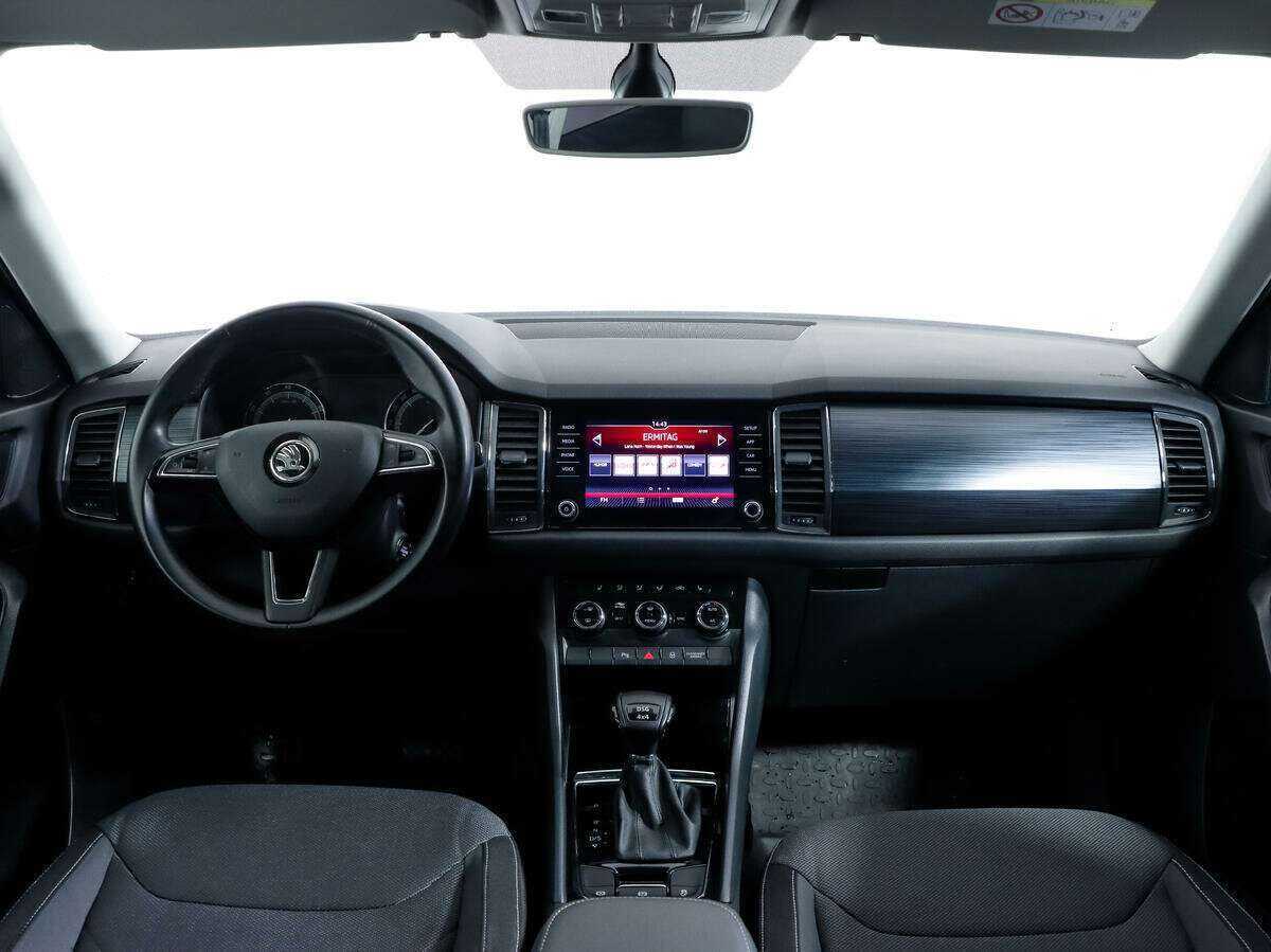 Skoda Kodiaq, 2018 Фото №8