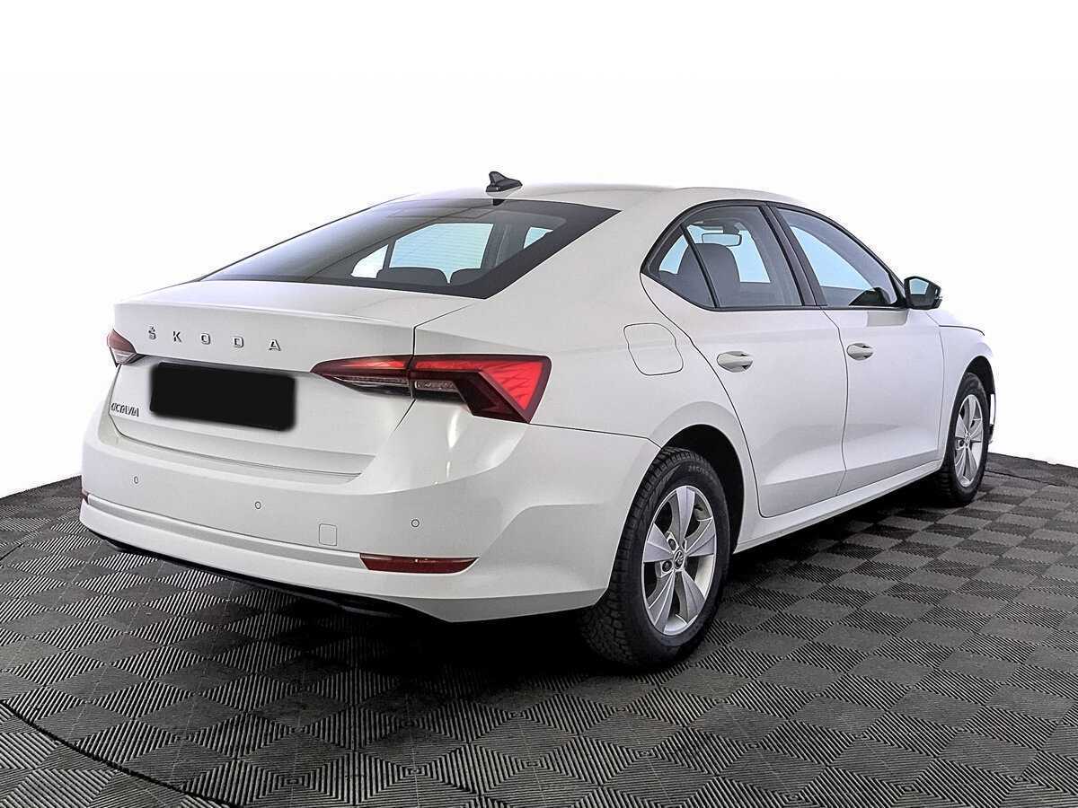 Skoda Octavia, 2021 Фото №5