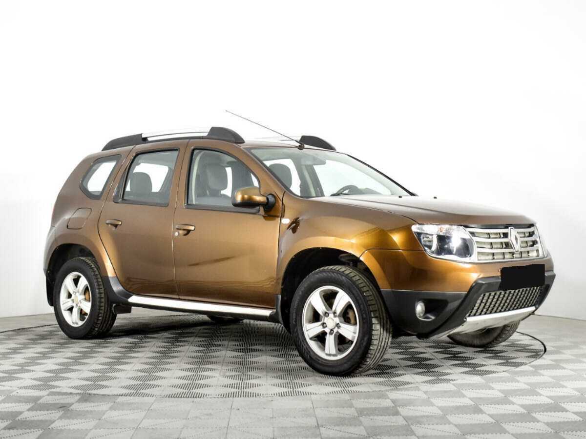 Renault Duster, 2014 Фото №3