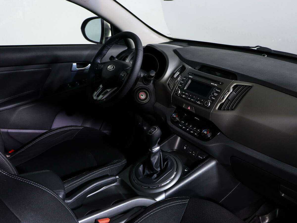 Kia Sportage, 2014 Фото №8