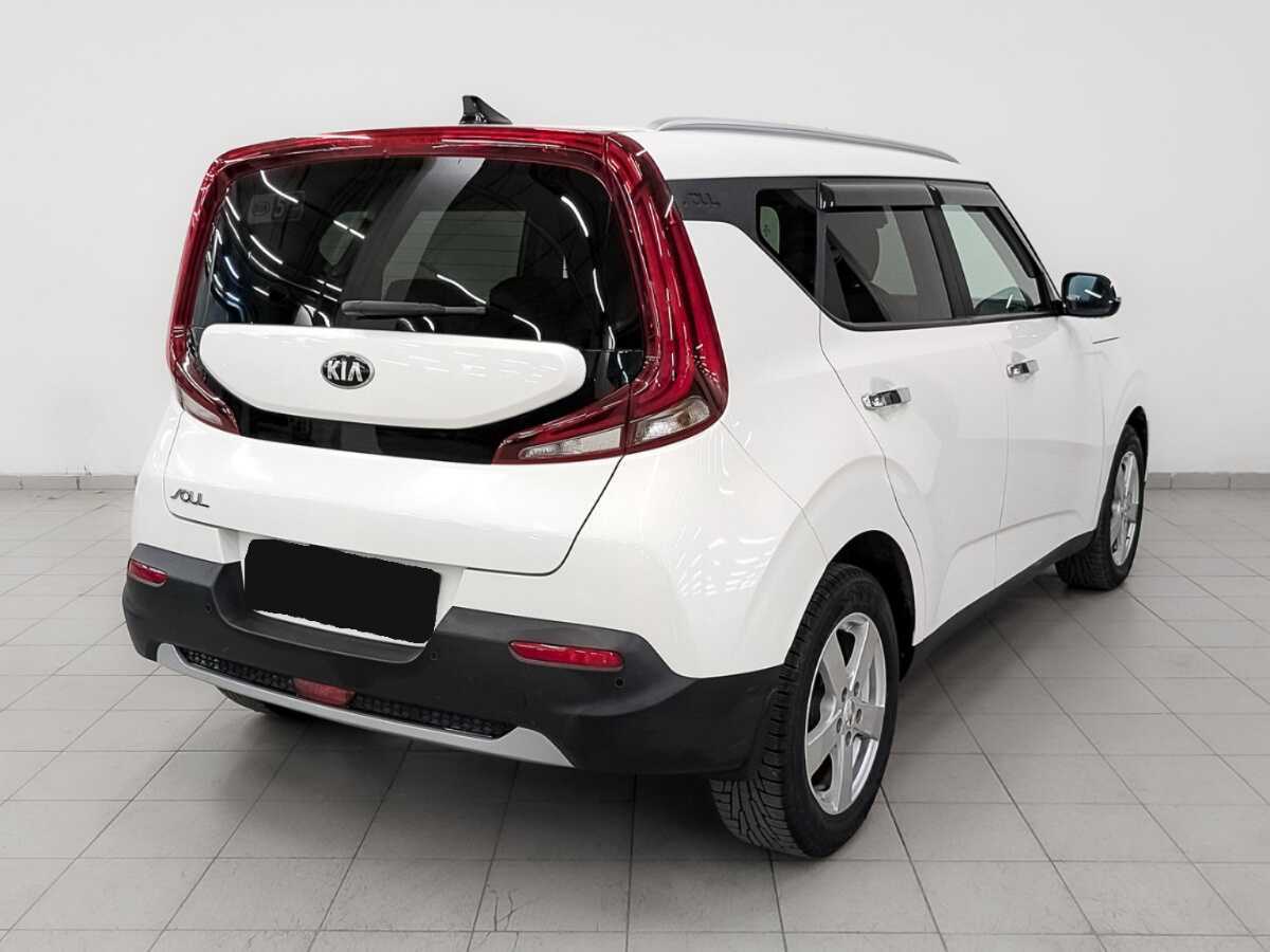 Kia Soul, 2021 Фото №5