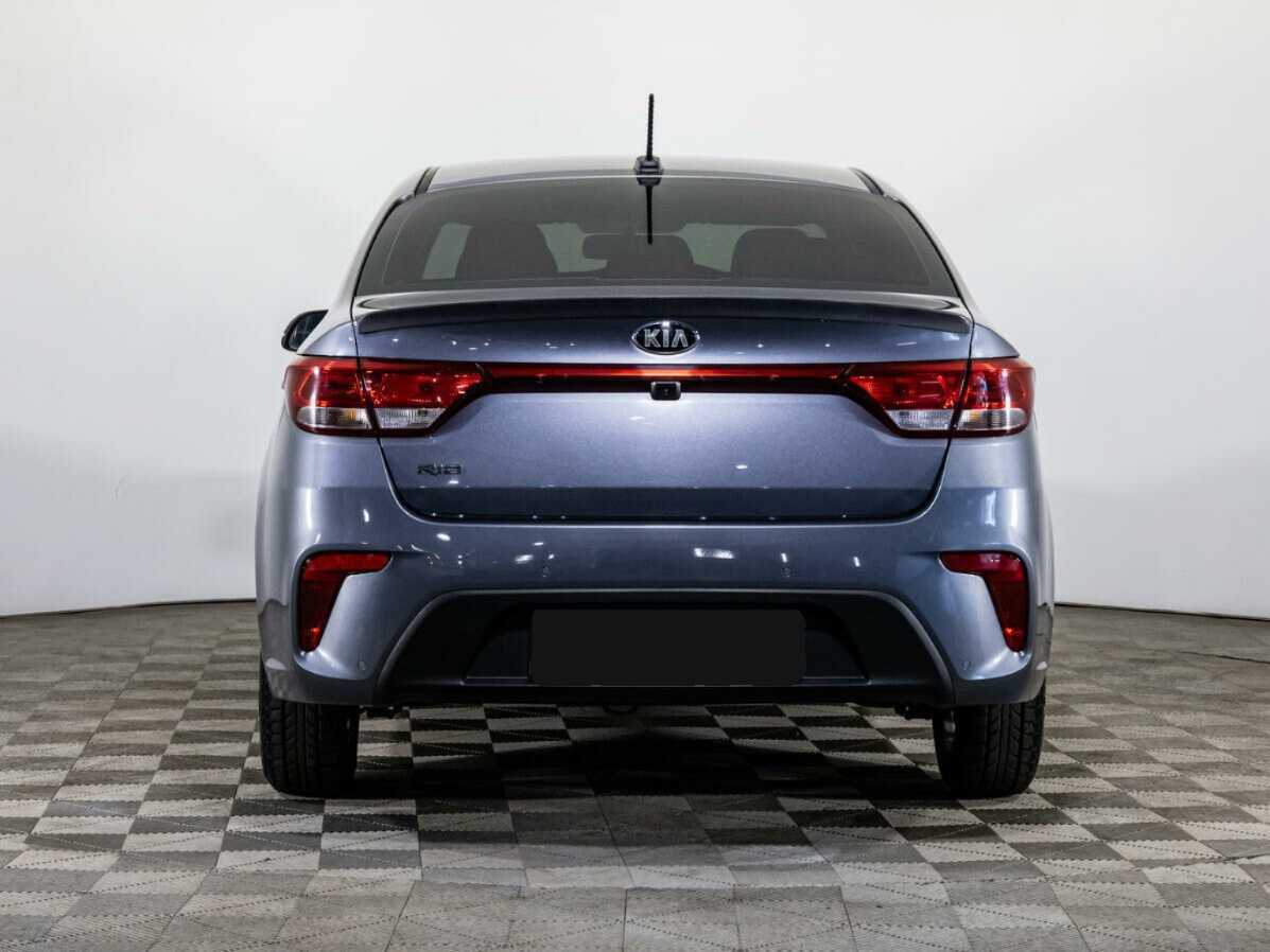 Kia Rio, 2019 Фото №6