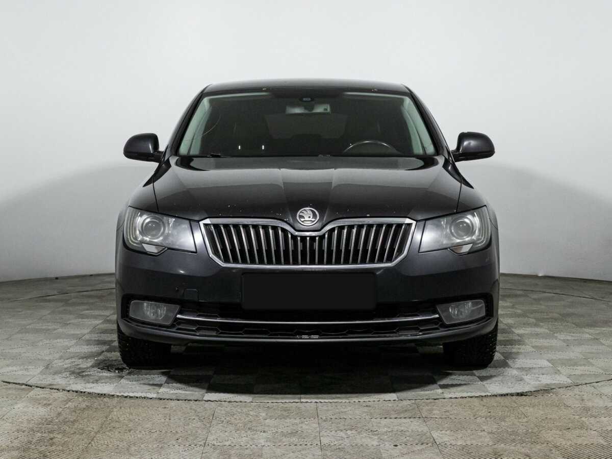 Skoda Superb, 2013 Фото №2
